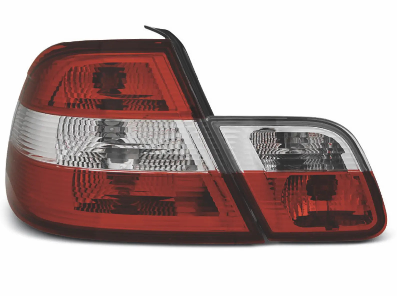 Baklykter BMW E46 04.99-03.03 COUPE RED WHITE – bilde 2