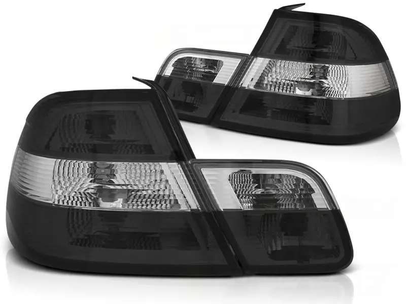 Baklykter BMW E46 04.99-03.03 COUPE SMOKE