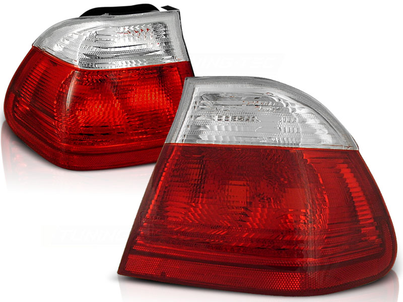 Baklykter BMW E46 05.98-08.01 RED WHITE