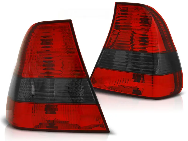 Baklykter BMW E46 06.01-12.04 COMPACT RED SMOKE