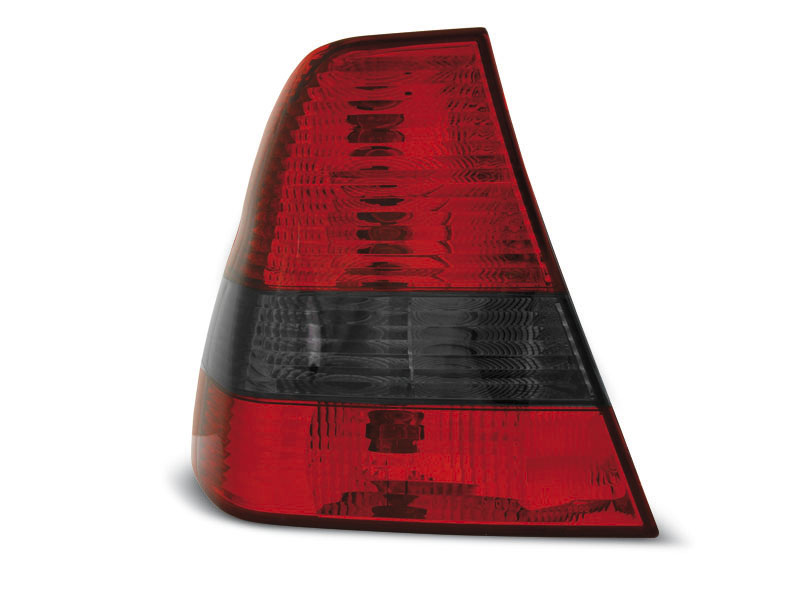 Baklykter BMW E46 06.01-12.04 COMPACT RED SMOKE – bilde 2
