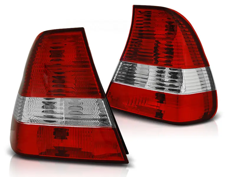 Baklykter BMW E46 06.01-12.04 COMPACT RED WHITE