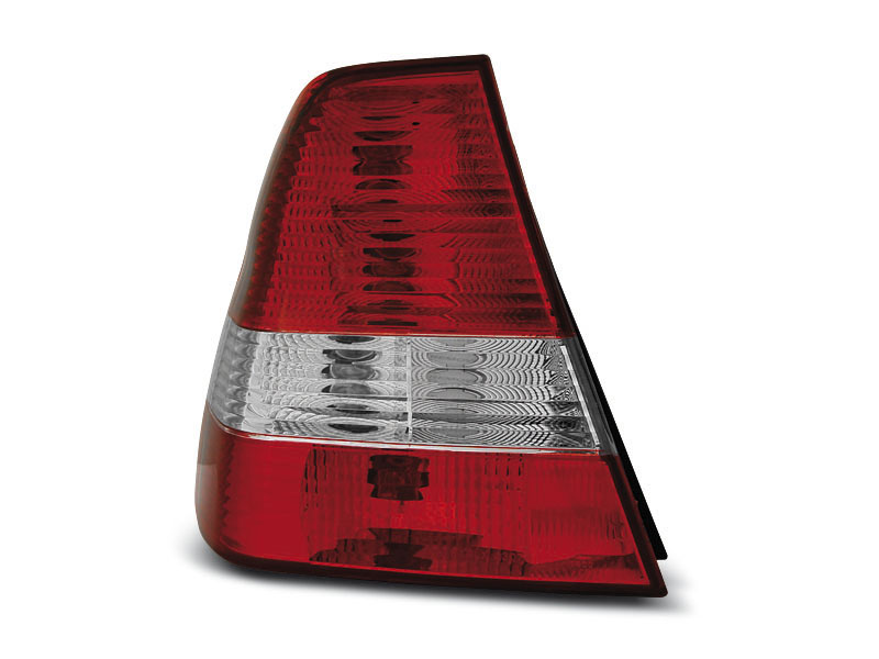 Baklykter BMW E46 06.01-12.04 COMPACT RED WHITE – bilde 2