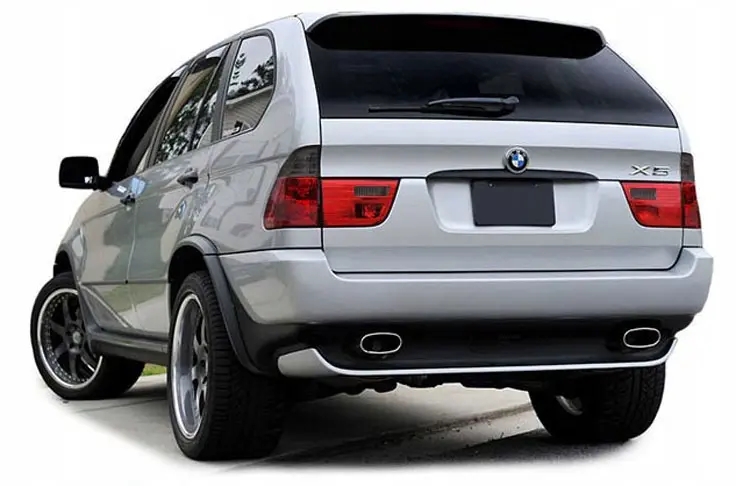 Baklykter BMW X5 (E53) 1999 - 2006 | RED SMOKE – bilde 2