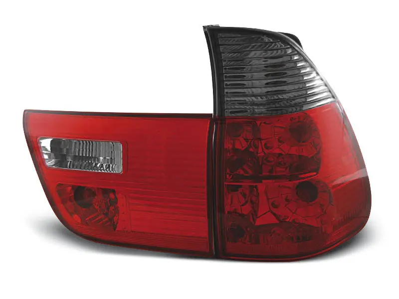Baklykter BMW X5 (E53) 1999 - 2006 | RED SMOKE – bilde 4