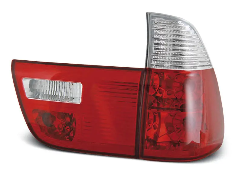 Baklykter BMW X5 (E53) 1999 - 2006 | RED WHITE – bilde 2