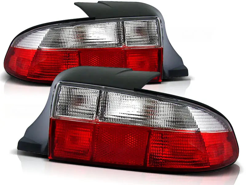 Baklykter BMW Z3 01.96-99 ROADSTER RED WHITE