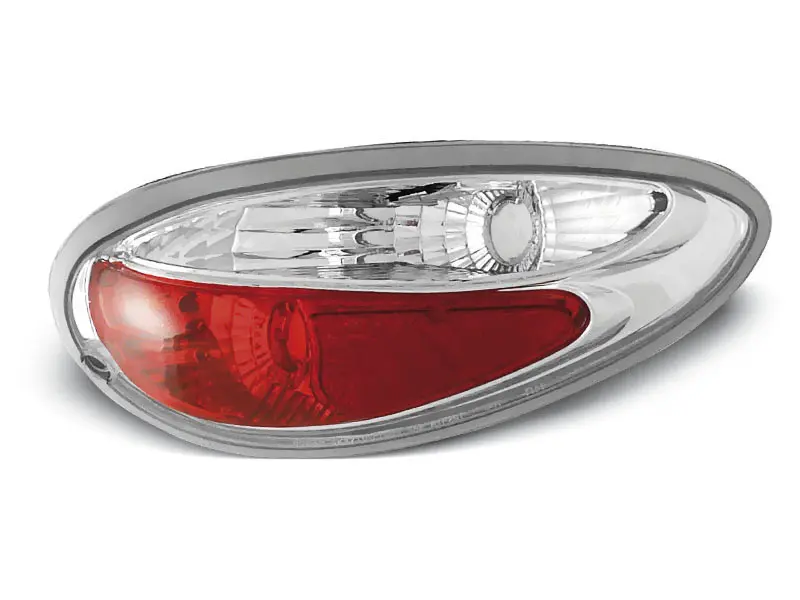 Baklykter CHRYSLER PT CRUISER 06.00-06 RED WHITE – bilde 2