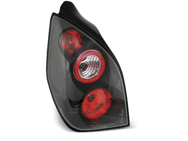 Baklykter CITROEN C2 11.03-10 BLACK – bilde 2