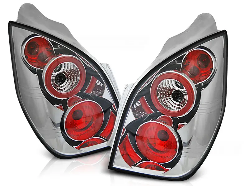 Baklykter CITROEN C2 11.03-10 CHROME