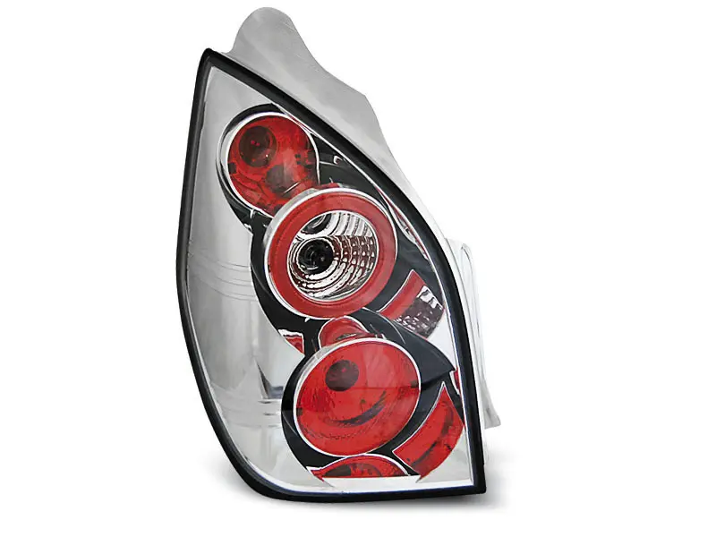 Baklykter CITROEN C2 11.03-10 CHROME – bilde 2