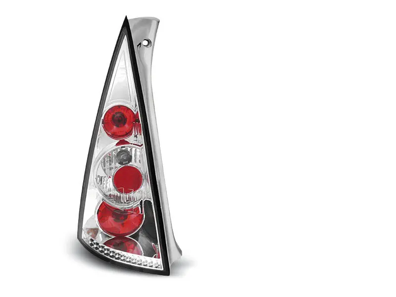 Baklykter CITROEN C3 03.02-08.05 CHROME – bilde 2