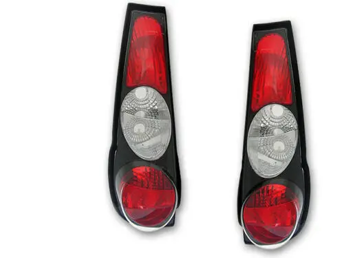 Baklykter FIAT PUNTO 1 11.93-09.99 BLACK