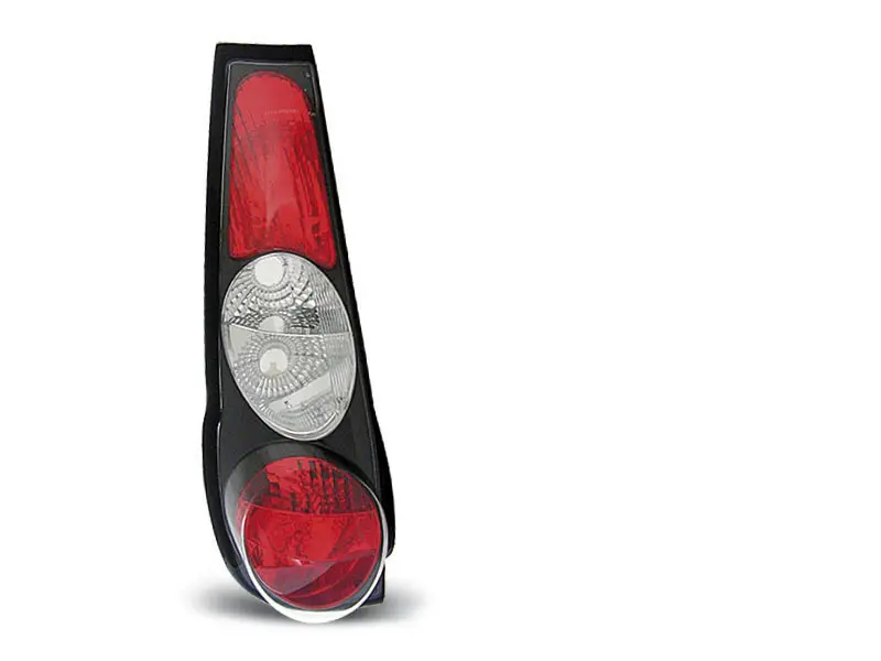 Baklykter FIAT PUNTO 1 11.93-09.99 BLACK – bilde 2