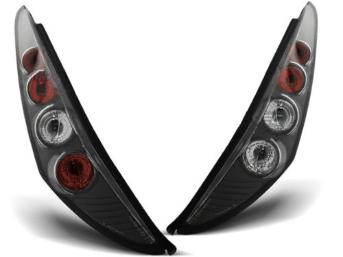 Baklykter FIAT PUNTO 2 10.99-06.03 3D BLACK