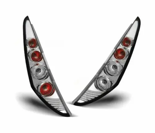 Baklykter FIAT PUNTO 2 10.99-06.03 3D CHROME
