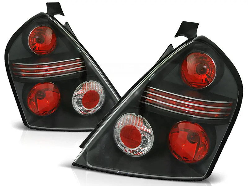 Baklykter FIAT STILO 10.01-07 3D BLACK