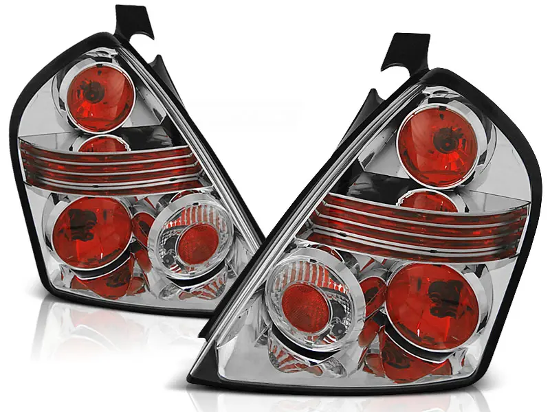 Baklykter FIAT STILO 10.01-07 3D CHROME