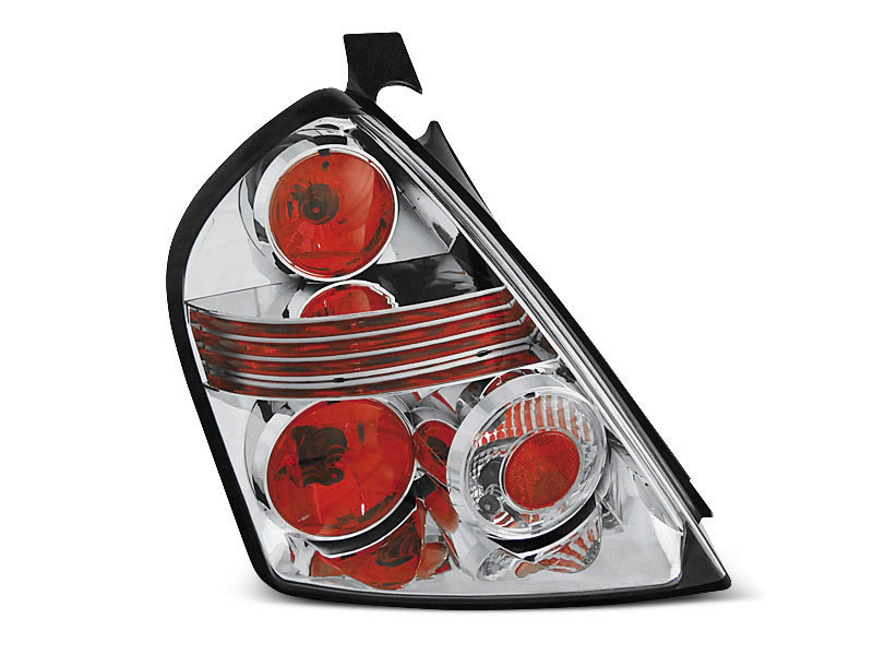 Baklykter FIAT STILO 10.01-07 3D CHROME – bilde 2