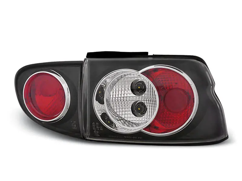 Baklykter FORD ESCORT MK6/7 93-00 BLACK