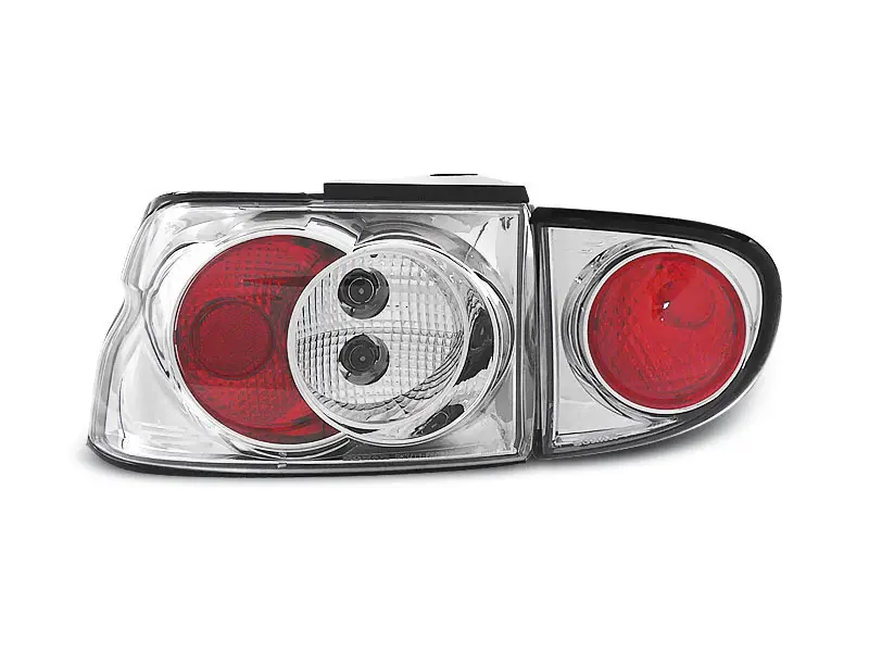 Baklykter FORD ESCORT MK6/7 93-00 CHROME