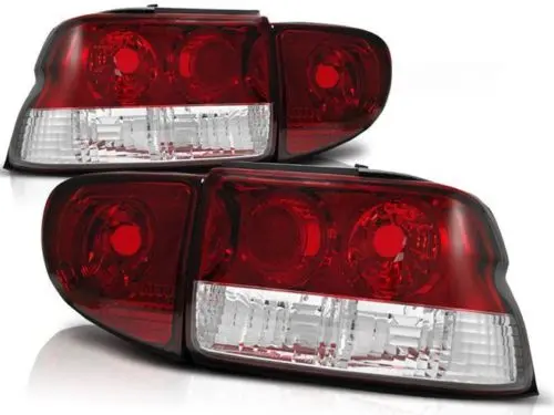 Baklykter FORD ESCORT MK6/7 93-00 RED WHITE