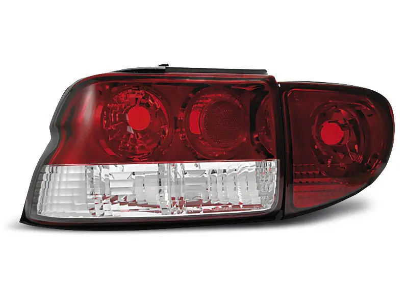 Baklykter FORD ESCORT MK6/7 93-00 RED WHITE – bilde 2