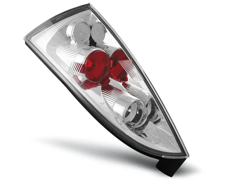 Baklykter Ford Focus I Hatchback 1998 - 2004 │ CHROME