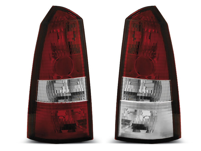 Baklykter Ford Focus I Stasjonsvogn 1998 - 2004 │ TOURNIER RED WHITE