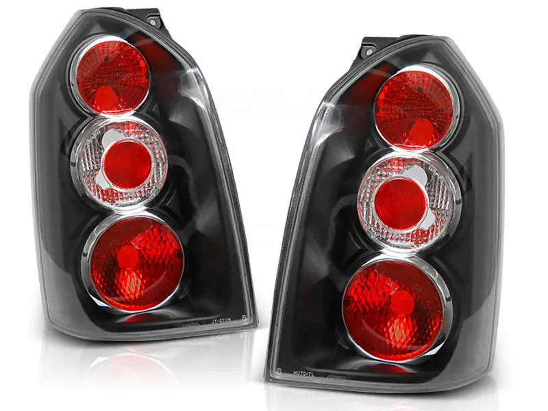Baklykter Hyundai Tucson I 2004 - 2010 | BLACK