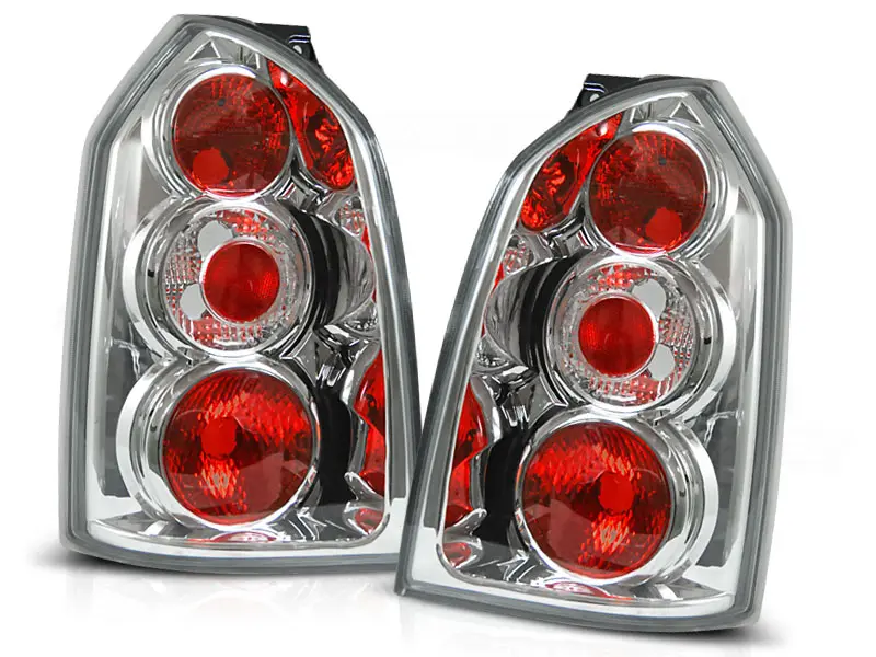 Baklykter Hyundai Tucson I 2004 - 2010 | CHROME