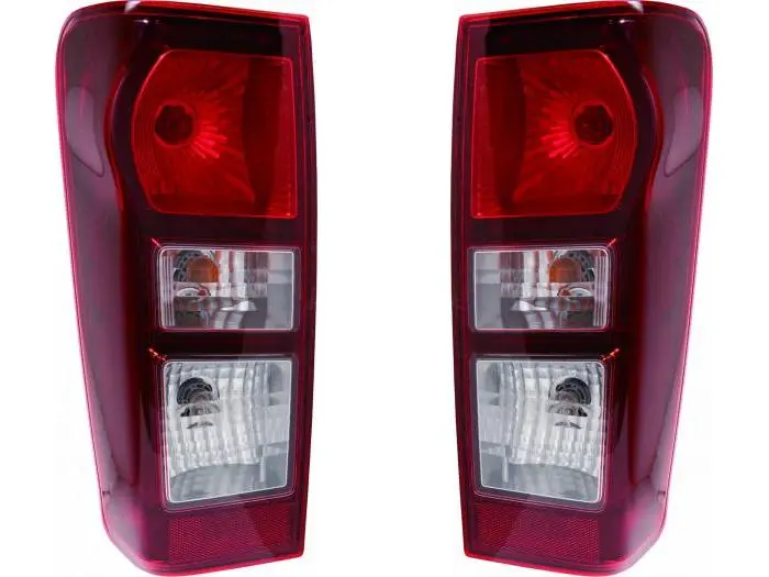 Baklykter Isuzu D-Max II 2012 - 2019