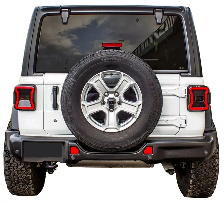 Baklykter Jeep Wrangler JL 2017 -> │ LED Black Edition