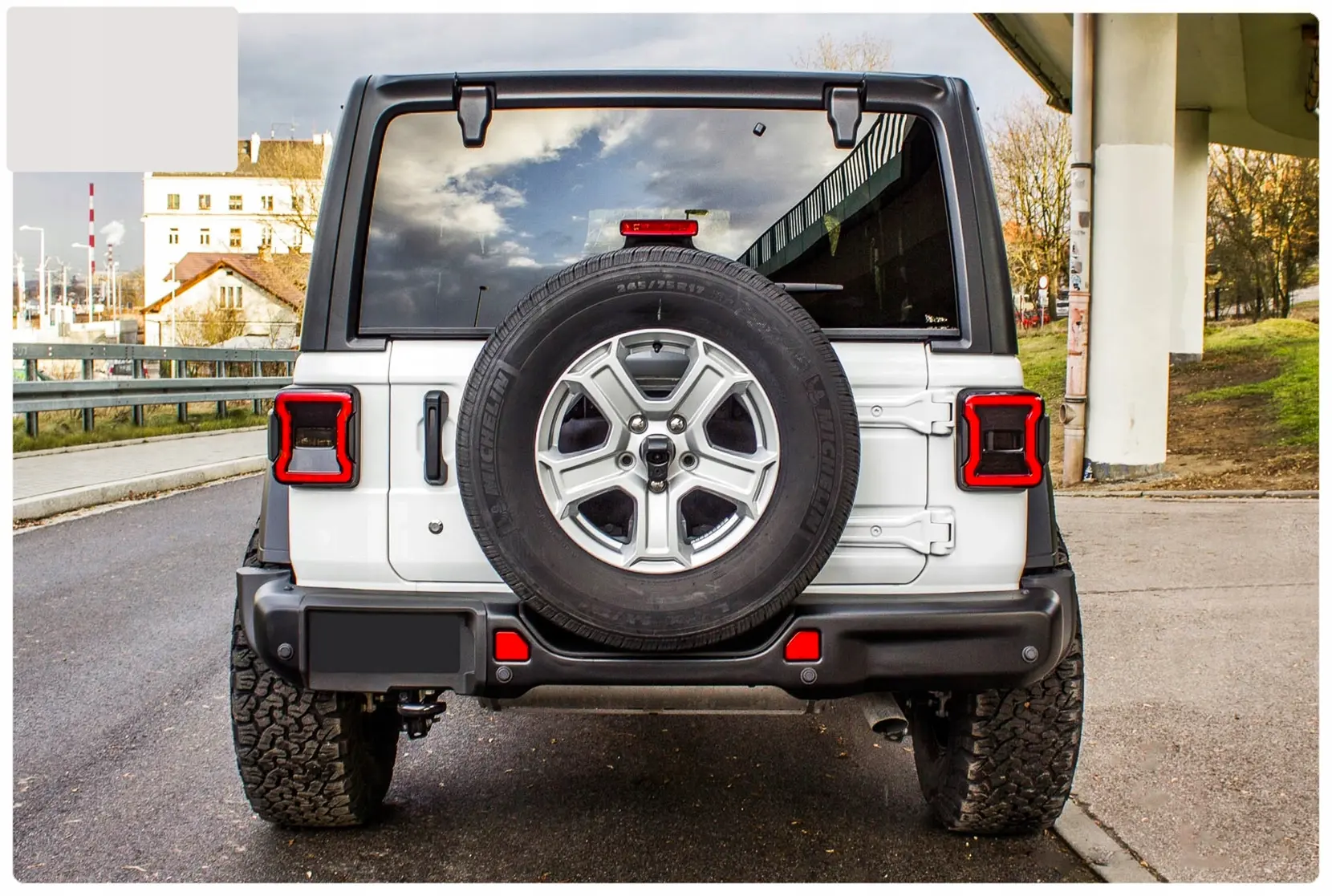 Baklykter Jeep Wrangler JL 2017 -> │ LED Black Edition – bilde 2