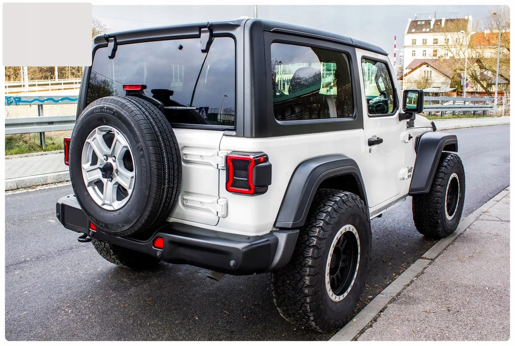 Baklykter Jeep Wrangler JL 2017 -> │ LED Black Edition – bilde 3