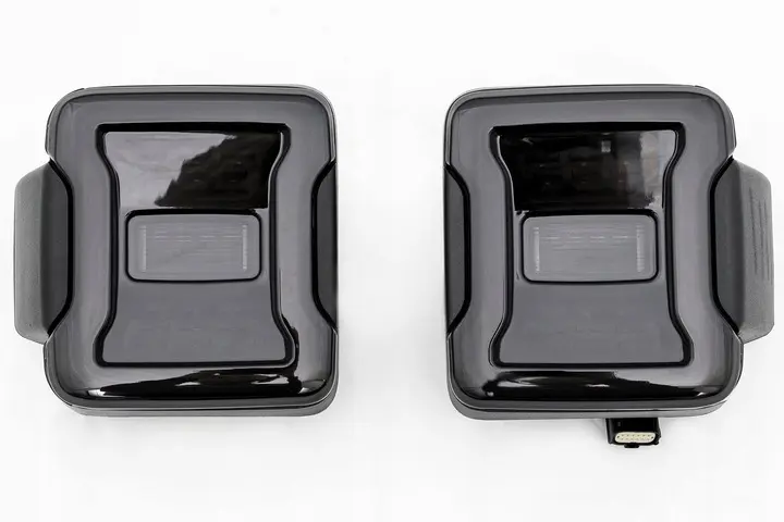 Baklykter Jeep Wrangler JL 2017 -> │ LED Black Edition – bilde 4