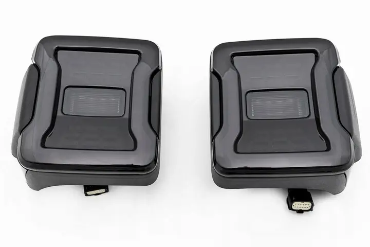 Baklykter Jeep Wrangler JL 2017 -> │ LED Black Edition – bilde 5