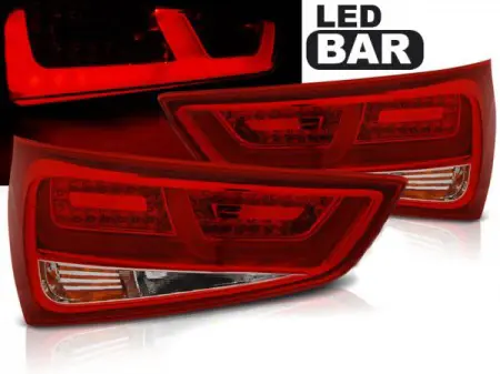 Baklykter LED AUDI A1 2010-2014 R-W