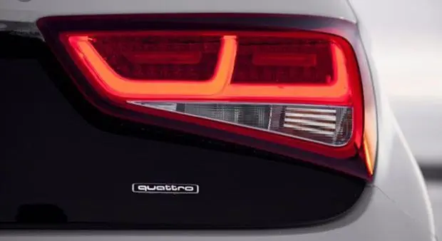 Baklykter LED AUDI A1 2010-2014 R-W – bilde 3