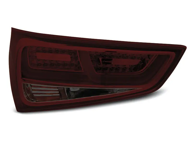 Baklykter LED AUDI A1 2010-2014 RED SMOKE – bilde 6