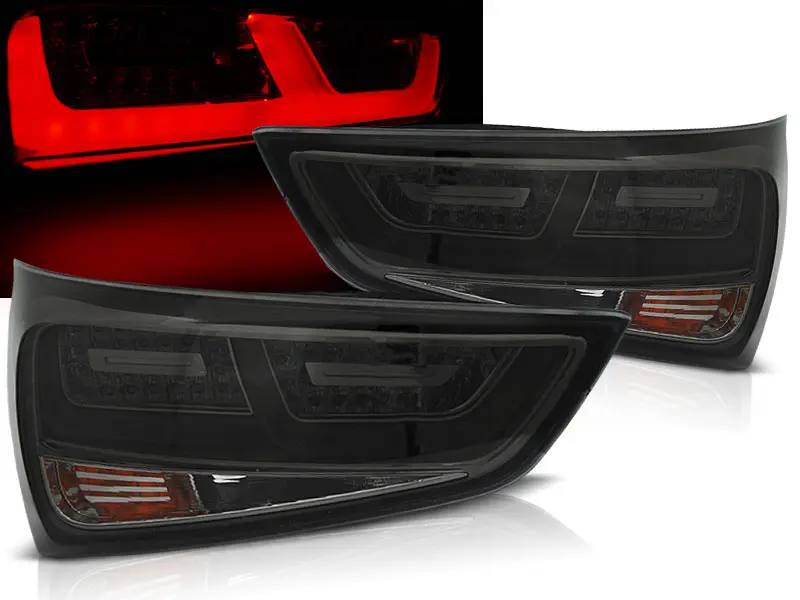 Baklykter LED AUDI (A1) 2010-2014 SMOKE