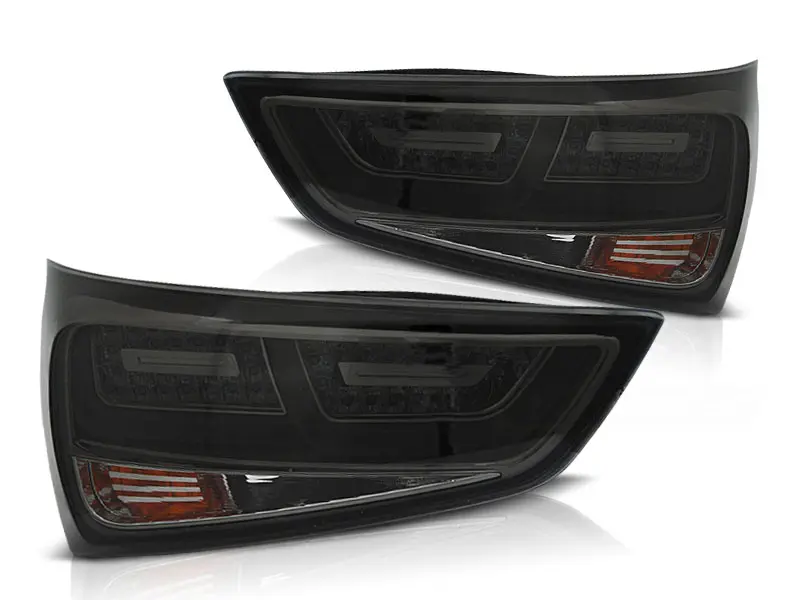 Baklykter LED AUDI (A1) 2010-2014 SMOKE – bilde 2