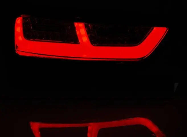 Baklykter LED AUDI (A1) 2010-2014 SMOKE – bilde 3