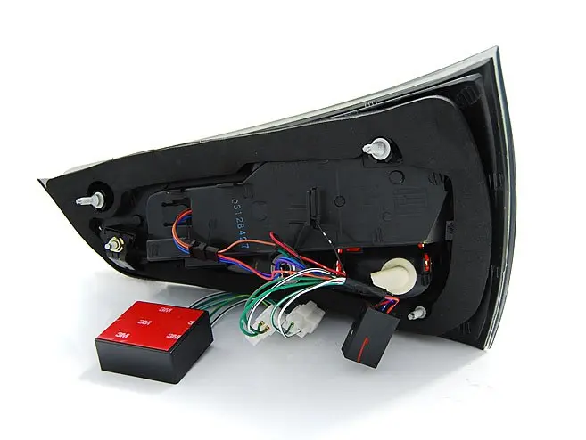 Baklykter LED AUDI (A1) 2010-2014 SMOKE – bilde 4