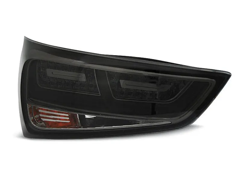 Baklykter LED AUDI (A1) 2010-2014 SMOKE – bilde 6