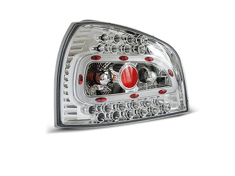 Baklykter LED AUDI A3 1996-2000 CHROME – bilde 3