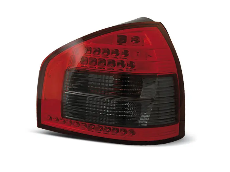 Baklykter LED AUDI A3 1996-2000 RED SMOKE – bilde 3