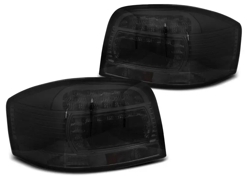 Baklykter LED AUDI A3 2003-2008 SMOKE – bilde 2