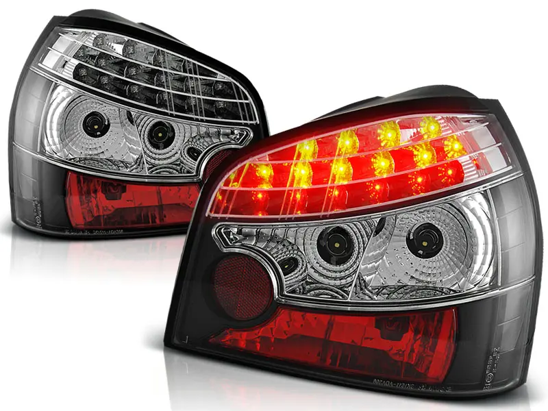 Baklykter LED Audi A3 8L 1996 - 2000 │ BLACK