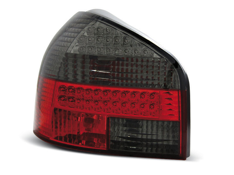 Baklykter LED AUDI A3 (8L) 1996-2000 RED SMOKE  – bilde 3